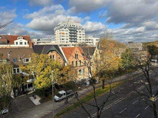 Ausblick auf den Schiffgraben