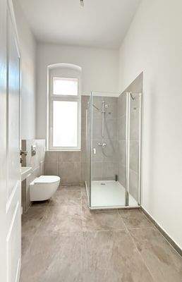 WC mit Dusche