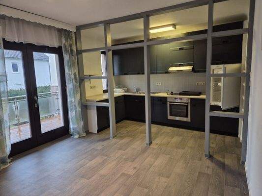 zeigt Küche im Erdgeschoss