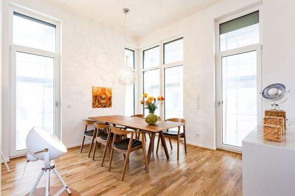 Echtholzparkett und Fußbodenheizung