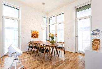 Echtholzparkett und Fußbodenheizung