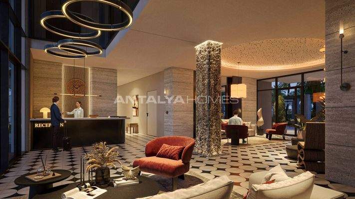 Investment Apartments in a Hotel-Concept Complex in Altintas Antalya