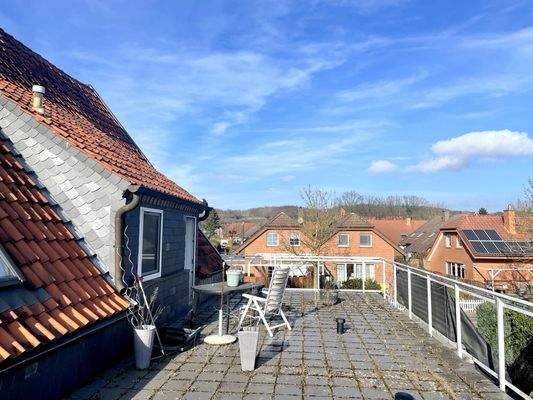 Dachterrasse
