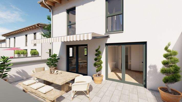 Traumhafte Dachterrasse