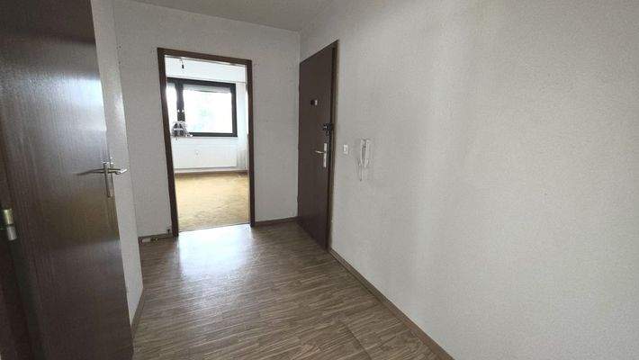 Diele Richtung Eingang