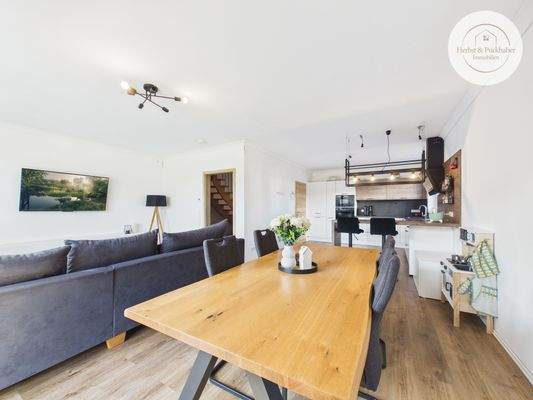 Wohn- und Essbereich