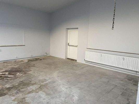 Innenansicht Nebenräume