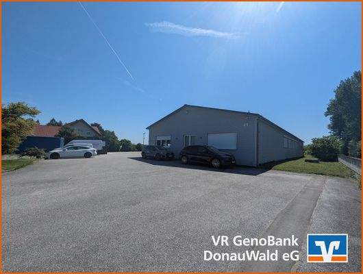 Großzügige Freifläche