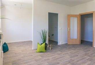 Wohnbereich Vergleichswohnung