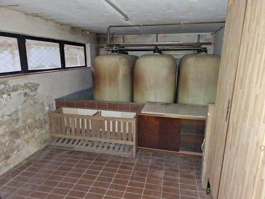 Abstellraum/Öl-Lager