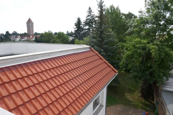 Terrasse zum Wohnen 2. OG