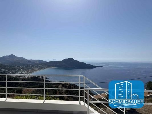 Kreta, Plakias: Villa mit spektakulärem Meerblick im Süden zu verkaufen