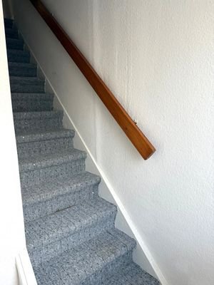 Treppe ins DG