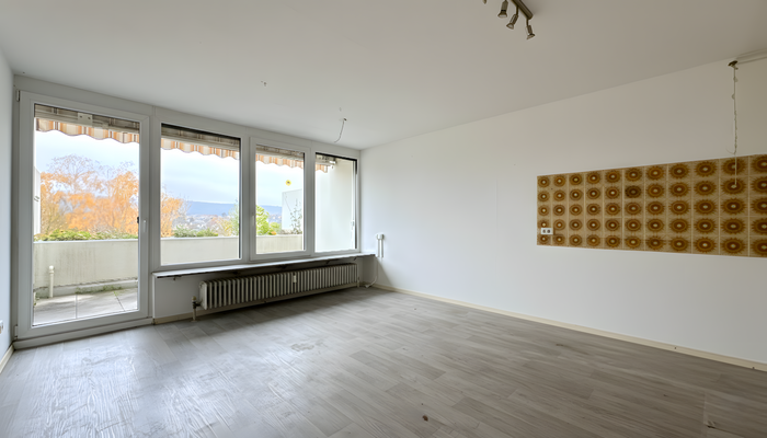 Küche und Essbereich