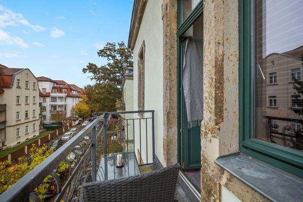 Balkon zum Schlafzimmer