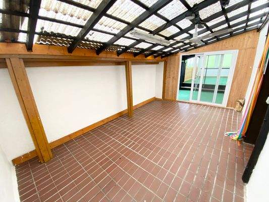 Teil Wintergartenbereich