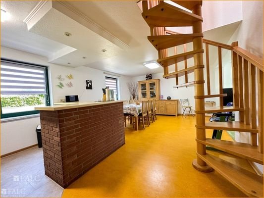 FeWo Wohn-Esszimmer Ferienwohnung EG