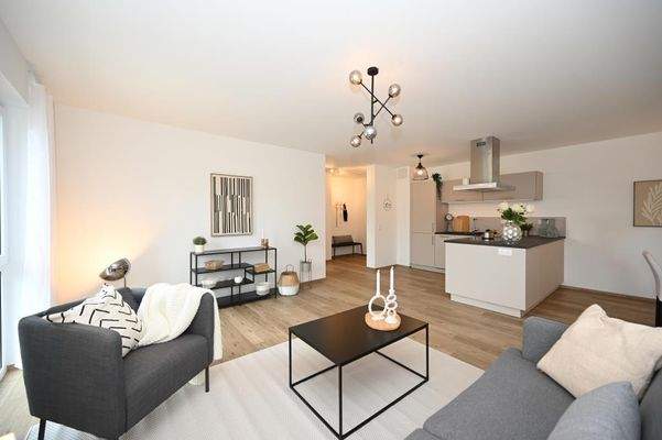 Musterwohnung - Hochwertig und stilvoll