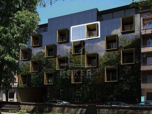 Luxuswohnung in bester Lage von Zagreb