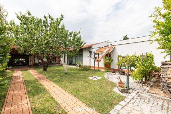 Landhaus Weiden am See Garten/Ausgang wintergarten