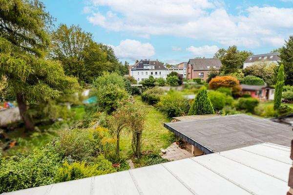 Gartenansicht vom 1 OG