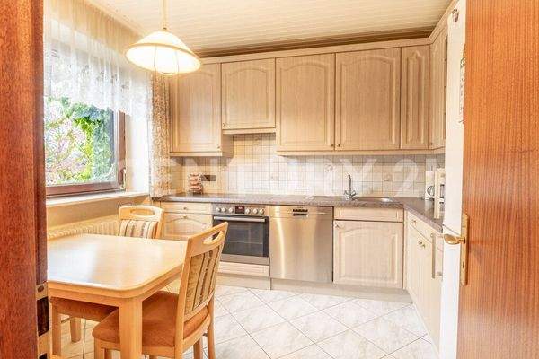 Küche im Erdgeschoss