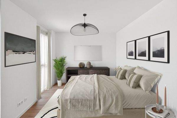 Visualisierung Schlafzimmer