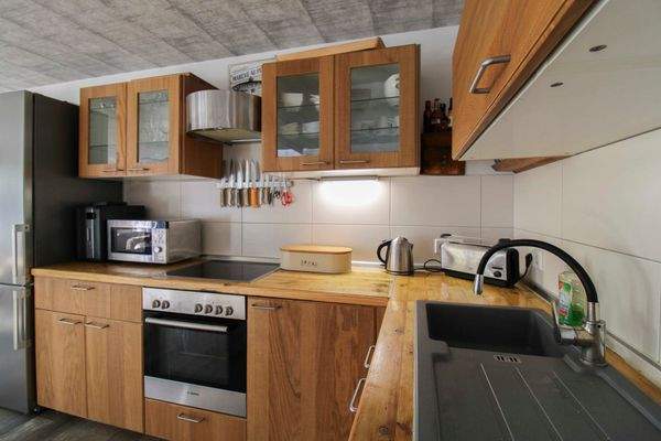 Detailansicht Küche