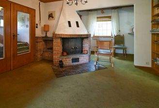 Gemütliches Kaminzimmer