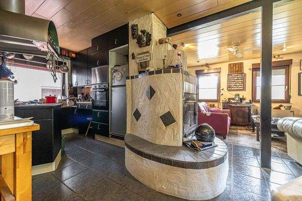 Blick zur Küche im EG