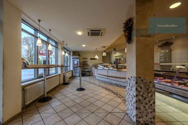 Lichtdurchfluteter Innenbereich