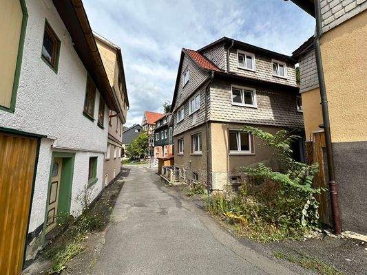 ruhige Anliegergasse