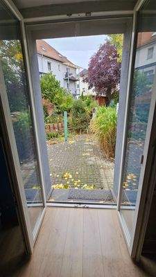 Zugang Esszimmer zur Terrasse