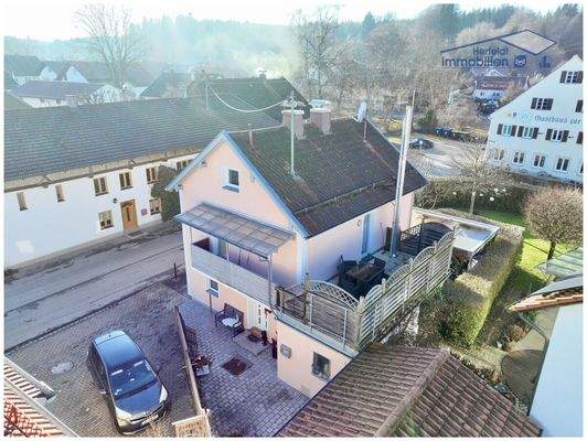 Einfamilienhaus mit Dachterrasse