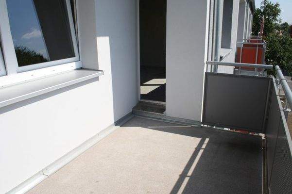 Balkon nach Modernisierung