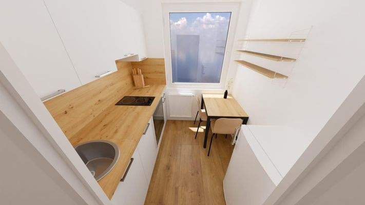 Küche Möblierungsvorschlag