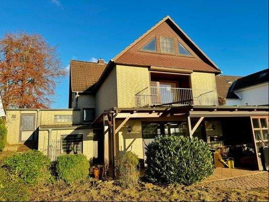 Ansicht der Rückseite