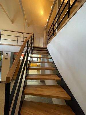 Die moderne Treppe