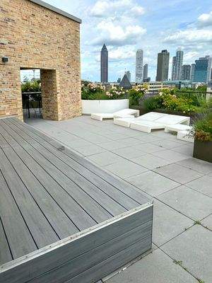 Gemeinschafts-Dachterrasse