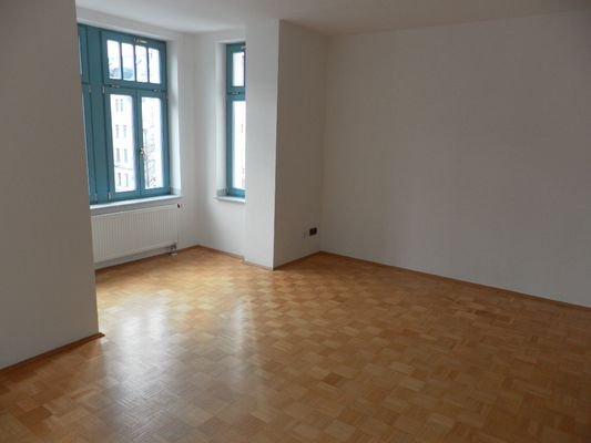 Wohn- Schlafzimmer Ansicht II