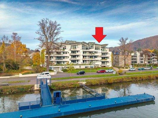 Bootsanleger vor der Haustür!