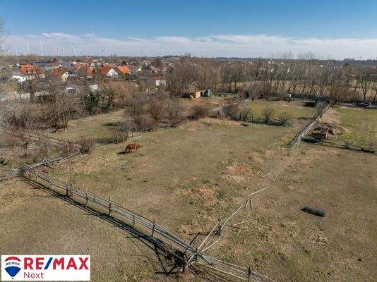 Grundstück - hinterer Bereich