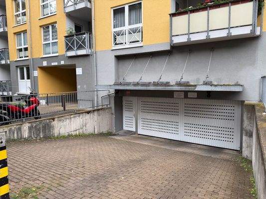 Einfahrt Tiefgarage