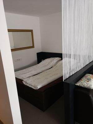 Abgeteilter Schlafbereich 