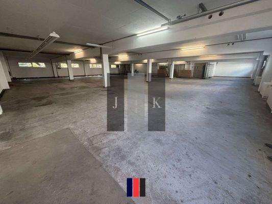 Halle Innenansicht 2