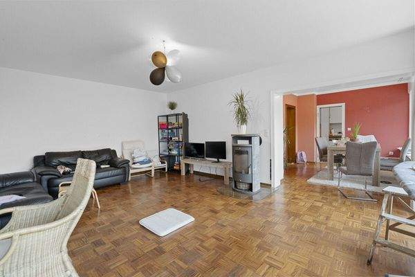 Erdgeschoss - Wohnzimmer