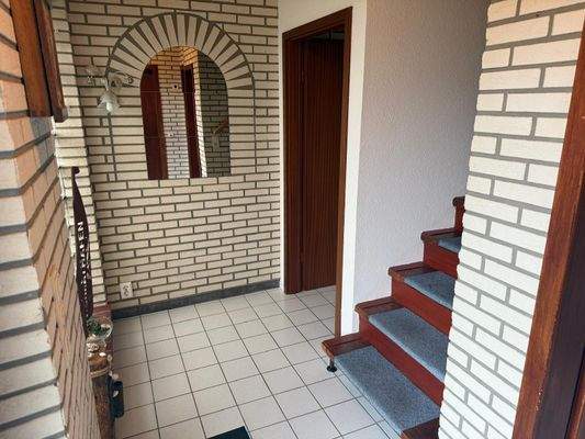 Eingangsbereich des Hauses