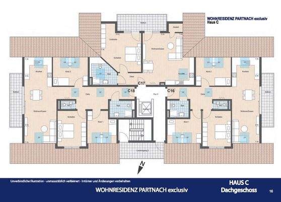 Grundriss Dachgeschoss