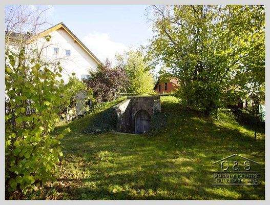 Abstellraum bzw. Kellergewölbe