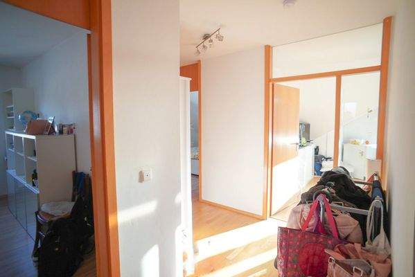 Eingangsbereich Wohnung / Flur